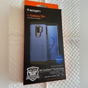 Brand New Samsung Galaxy S9+ Blue Case